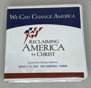 We Can Change America ~ Reclaiming America for Christ ~ 2006 Trainingskonferenz ~ CDs - Bild 1 von 10