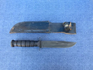 US CAMILLUS MK2 MARK 2 MILITARY FIGHTING KNIFE w SHEATH NICE CONDITION #32 - Picture 1 of 24