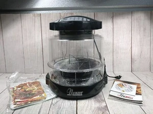 UNUSED - NuWave Pro Infrared Oven 20322 Black w/ Extension, Dome, Cover, NO BOX - Picture 1 of 22