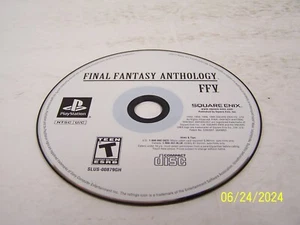 Final Fantasy Anthology (Sony PlayStation 1, 1999) Disc Only - Picture 1 of 1