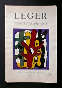 FERNAND LEGER -- A 1940s PENCIL SIGNED FRENCH ORIGINAL LITHOGRAPH LITHO, PARIS - Picture 1 of 5