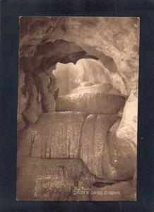 X3157 UK Cheddar Goughs Caves The Fonts vintage postcard - Bild 1 von 2