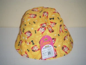 The Wiggles EMMA Bucket Sun Hat Cap Kids Size 4-6x - Picture 1 of 3