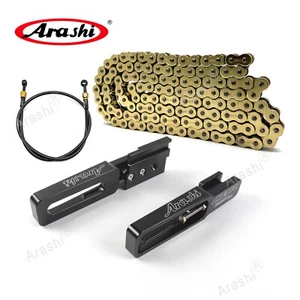 Cadena de transmisión de junta tórica de brazo oscilante extendido + manguera de freno para Honda CBR1000RR 2004-2007 - Imagen 1 de 10