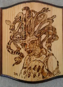 pyrography art - Bild 1 von 4