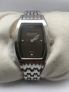 Cross Womens Vintage Quartz Swiss Movement 3ATM WR Bracelet Watch WFAP29 - Picture 1 of 12