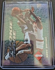 Kobe Bryant 1996 Collectors Edge ROOKIE RAGE RC Rookie Card Rare!!! Foil