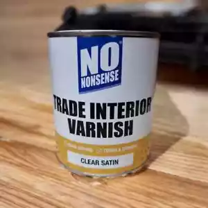 trade interior Wood Varnish quick dry clear satin finish 750ml - Picture 1 of 1