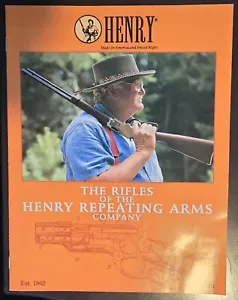 RARE 2003 The Rifles of the Henry Repeating Arms Company Catalog - Picture 1 of 1