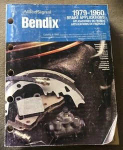2005 Bendix 1979-1960 Brake Applications Catalog 8-1900 - Bild 1 von 2