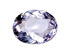 2.17 cts soft pink natural kunzite Oval cut loose gemstones see video - Picture 1 of 3