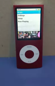 Apple iPod Nano A1285 16GB Red - No Cord - Tested Working - Has a Weak Battery - Picture 1 of 11