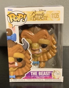 Funko Pop! The Beast Figure #1135 Beauty And The Beast 30 Years With Protector - Picture 1 of 13