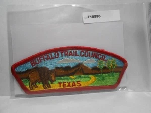 BUFFALO TRAIL COUNCIL RED BORDER F10596 - Bild 1 von 1