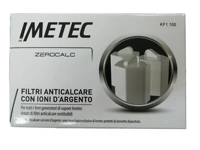 IMETEC CONF. 3 filtri anticalcare ferro da stiro Zerocalc cod.9009