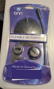 ONN Flexible Boom Microphone for Computer & Laptop Plug & Play Open Box AY-0126 - Picture 1 of 1