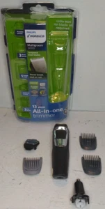 Philips Norelco Multigroomer All-in-One Trimmer Serie 3000 MG3750/60 Black PARTS - Picture 1 of 10