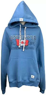Vancouver British Columbia Canada TeePee Sweatshirt Hoodie Men/XL Navy Teepee • 22.97€