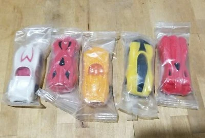 General Mills 2008 Speed Racer 1:64 Pull-Back Turbo Race Cars Pick 1, Multi, Set - Image 1 of 2