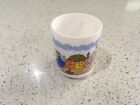 Vintage Arcopal Mug Noahs Ark France milk glass