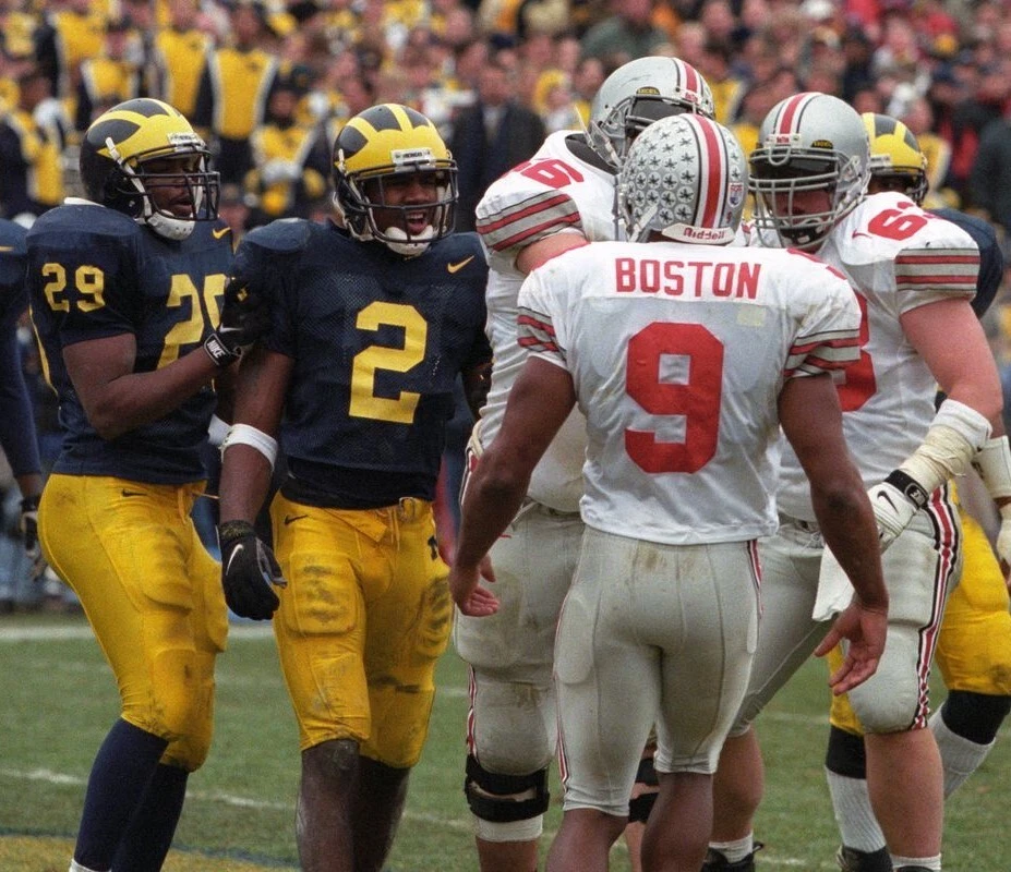 Фотография футбольной печати Michigan Wolverines Charles Woodson 8x10 No5 - Изображение 1 из 1