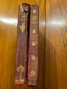 ANTIQUE BOOKS: THE FRENCH REVOLUTION by T CARLISLE & HARD TIMES by C DICKENS - Picture 1 of 11