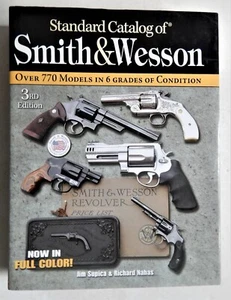 Smith & Wesson Standardkatalog 3E Historie Spezifikationen Preisgestaltung Schusswaffen Waffen - Bild 1 von 8