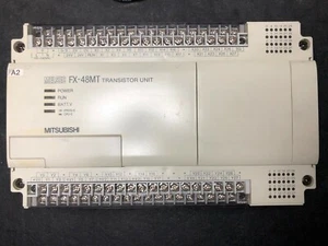 Mitsubishi FX-48MT Transistor Unit PLC - Foto 1 di 2