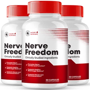 (3 Pack) Nerve Freedom Nerve Health Capsules, Nervefreedom Healthy Blood Support - Picture 1 of 12