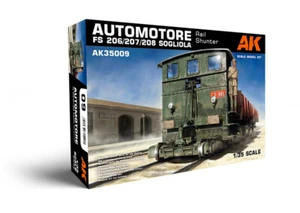 AK Interactive 1/35 Automotore FS 206/207/208 Sogliola Rail Shunter - Bild 1 von 1