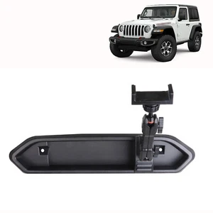 Car Dash Phone Holder Mount Stand for 18-23 Jeep Wrangler JL & 2020+ Gladiator - Picture 1 of 6