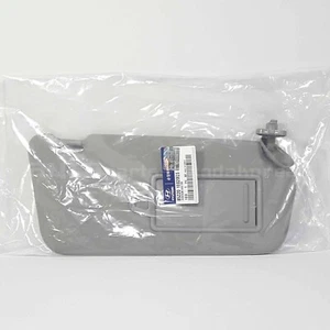 852201E020QS Sun Visor Inside Driver Right Gray HYUNDAI ACCENT VERNA 2006-2010 - Picture 1 of 11