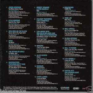 RARE POP 80's CD Kylie Minogue Bangles Eternal Flame Will to Power Eartha Kitt  - Picture 1 of 1