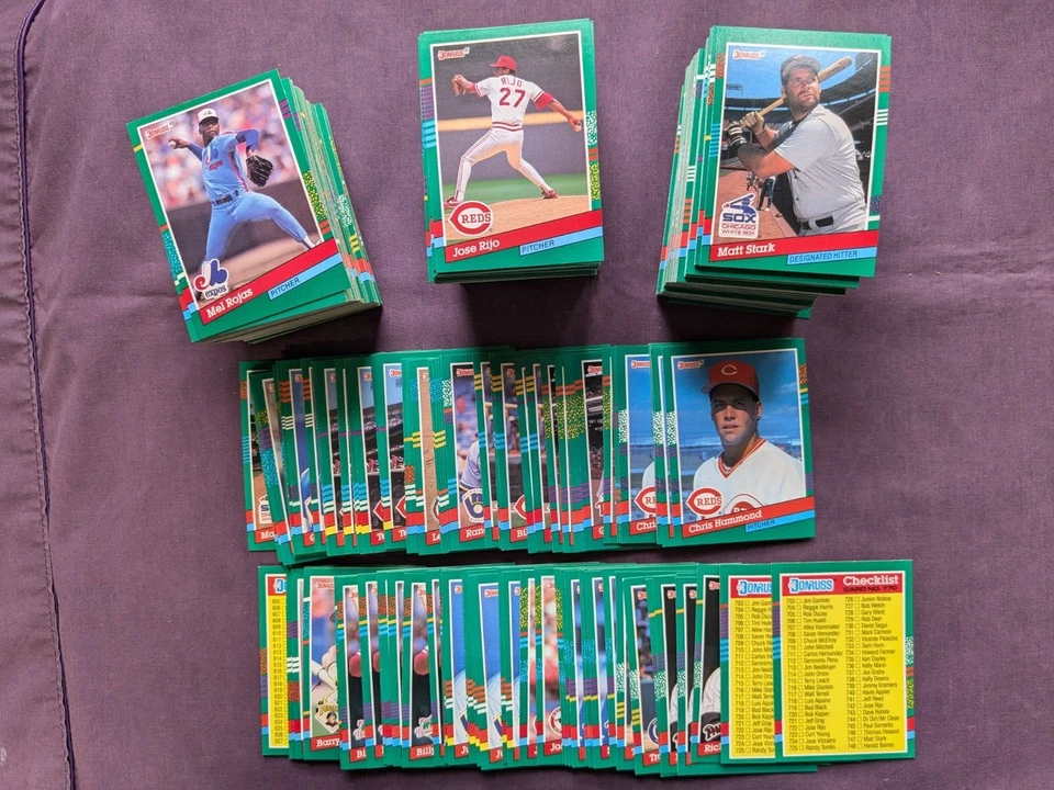 1991 Donruss Baseball Card #601 - #770 - - - Pick a Card - - - Complete a Set - Image 1 of 1