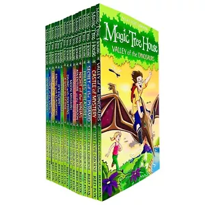 Magic Tree House Series Books 1 - 16 Collection Set by Mary Pope Osborne NEW - Picture 1 of 3