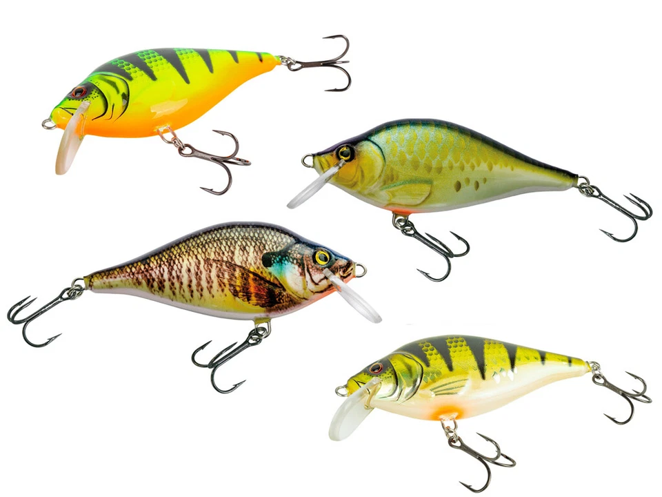 Hybrida K 1 Crankbait - Slow Floating - 9 cm - 25 g - Hecht - Zander - Bild 1 von 1