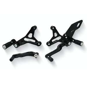For MV Agusta F3 675 EAS Brutale 2012 2013-2015 CNC Rearset Foot Pegs Rest Pedal