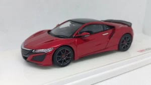 Honda NSX 2017 Valencia Red Pearl 1/43 TrueScale TSM430261 - Foto 1 di 6