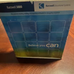 Kurzweil 3000 Educational Software Windows Reading Writing Learning Student - Picture 1 of 16