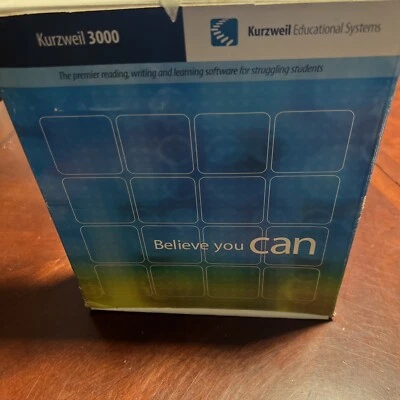 Kurzweil 3000 Educational Software Windows Reading Writing Learning Student - Image 1 of 4
