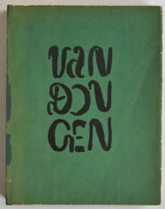 VAN DONGEN - Des Courières Edouard, Van Dongen. Henri Floury Editeur, 1925 - Foto 1 di 4