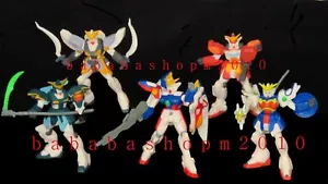 Bandai Wing Gundam gashapon figure (full set of five figures) - Picture 1 of 5
