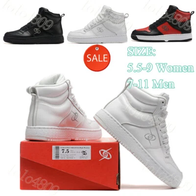 Men's Women's Casual Shoe, Classic Lace-Up Hight Top Fashion Sneaker 3Color - Image 1 of 4