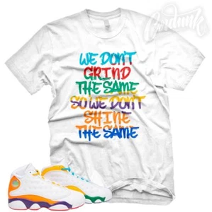 GRIND DIFFERENT Sneaker T-Shirt passend zu J1 13 Playground mehrfarbig  - Bild 1 von 3