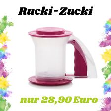 TUPPERWARE Rucki-Zucki Mehlsieb Puderzucker Mühle Puderfee NEU