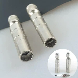 Spark Plug Socket Wrench 3/8 Drive 14MM SparkPlug SocketRemoval Q9E9 Tool N2W1 - Picture 1 of 12