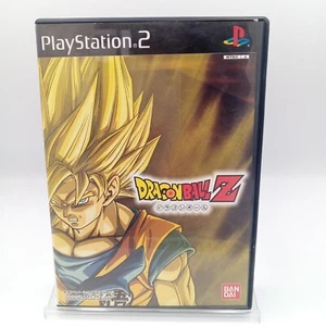 Dragon Ball Z Budokai PS2 PlayStation 2 Authentic Japanese CIB Complete - Picture 1 of 6