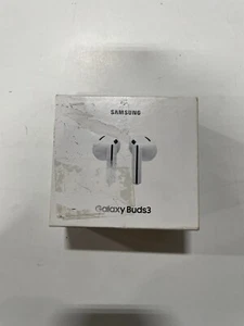 Samsung Galaxy Buds 3 Wireless Earbud Headphones - White - Bild 1 von 2