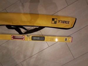 Stabila Elektronik-Wasserwaage TECH 196 DL Kalibrationsfrei, IP 67, 183 cm - Bild 1 von 2