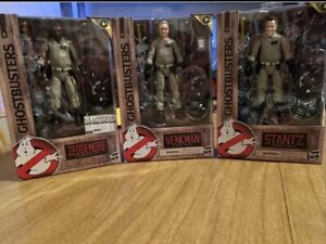 Ghostbusters Plasma Series Figures Lot Of 3 Afterlife Venkman Ray Winston